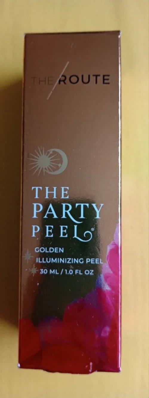 The Party Peel by The Route Beauty,  50 ml  new in box